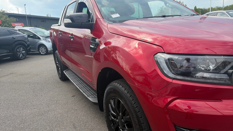 Ford Ranger Diesel Pick Up Double Cab Wildtrak 2.0 EcoBlue 213 Auto